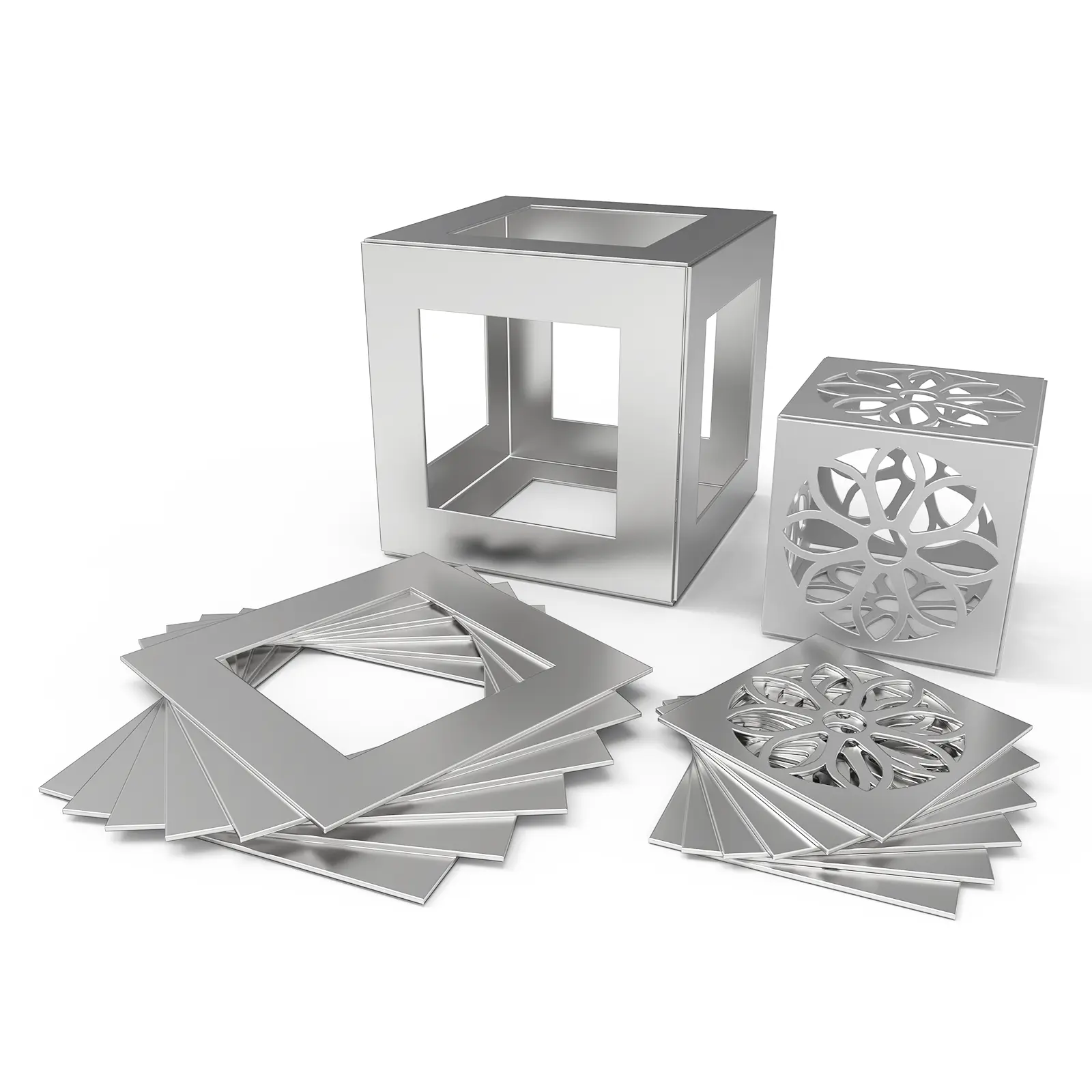 ARCCAPTAIN 12-Piece 201-Type Stainless Steel Welding Practice Kit - Welding Coupons, Welding Accessory, Compatible with MIG, TIG, Stick, Wirefeed Welding Processes, Father's Day Gift Option