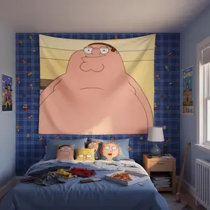 Family Guy tapestry, minimalist and humorous decoration, wall decor, Stinky Pete New 3x5ft room accessories