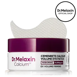 [Dr.Melaxin Official] Cemenrete Calcium Volume Eye Patch 60ea - Anti-aging, Drooping Eyelid, Puffiness | Korean Cosmetics, Firming & Moisture Mask