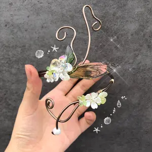 Handmade Arm Cuffs – Arm Bracelet with Charms, Aesthetic Festival Jewelry, Concert Jewelry