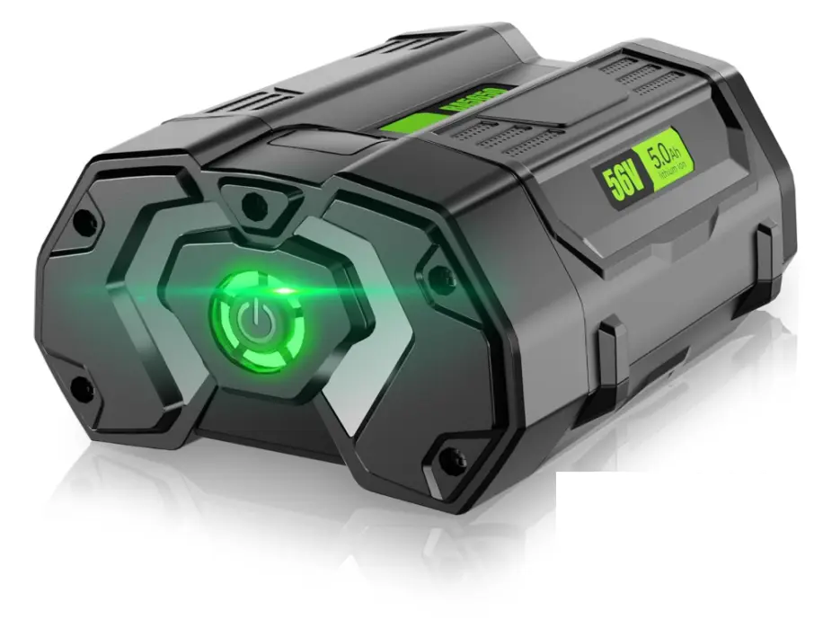 EGO 56V 5.0Ah ARC Lithium Cordless Tool Batteries (BA1400T/BA4200T) - BA Series-Compatible, Lithium Battery Replacement for Portable Mower, Blower, Outdoor Use in Any Weather