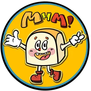 MHM Squishy shop logo