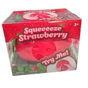 Large Strawberry squishy