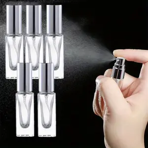 Pack of 5/2 Travel Size Perfume Refill Bottle Set,20ml Glass Perfume Spray Bottle Atomizer,Mini Portable Travel Cologne Dispenser,Fine Mist Sprayer Toiletries Accessories Kit for Men Women,Christmas Party Gifts,Hand Tools Kits
