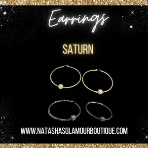Saturn Earrings