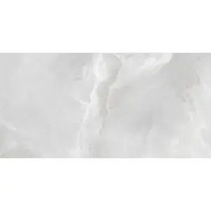 12 X 24 In Plata Onyx Matte Rectified Glazed Porcelain