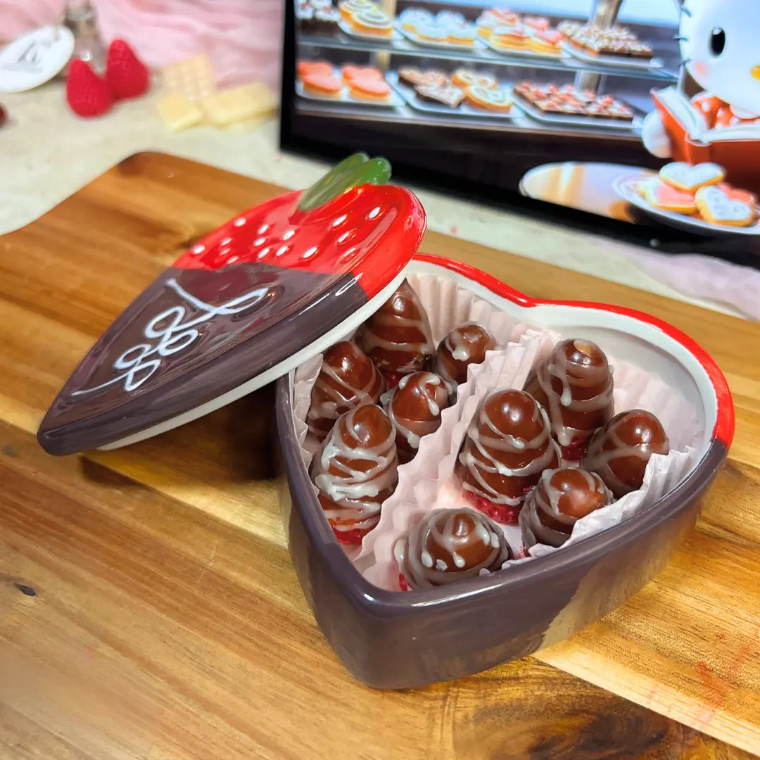 Chocolate-Covered Strawberry Wax Melts