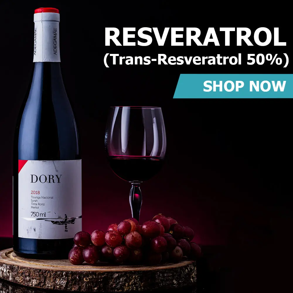 Trans-Resveratrol Powder 50% Healthcare Vitamin Dietary Supplement Fitness