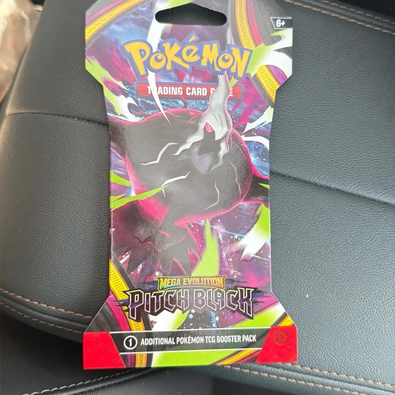 Pokemon Pitch Black Trading Card Game Single Pack