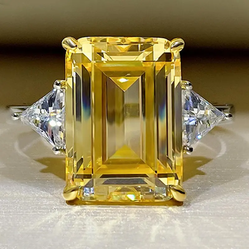 1 Piece Women's Elegant Artificial Crystal Decorated Three Stone Ring, Vintage Crystal Ring, Fashion Rings, Beautiful Rings, Fashion Accessories for Party, Daily Clothing Decor for Girl, Trendy All-match & Exquisite Jewelry for Birthday Gift
