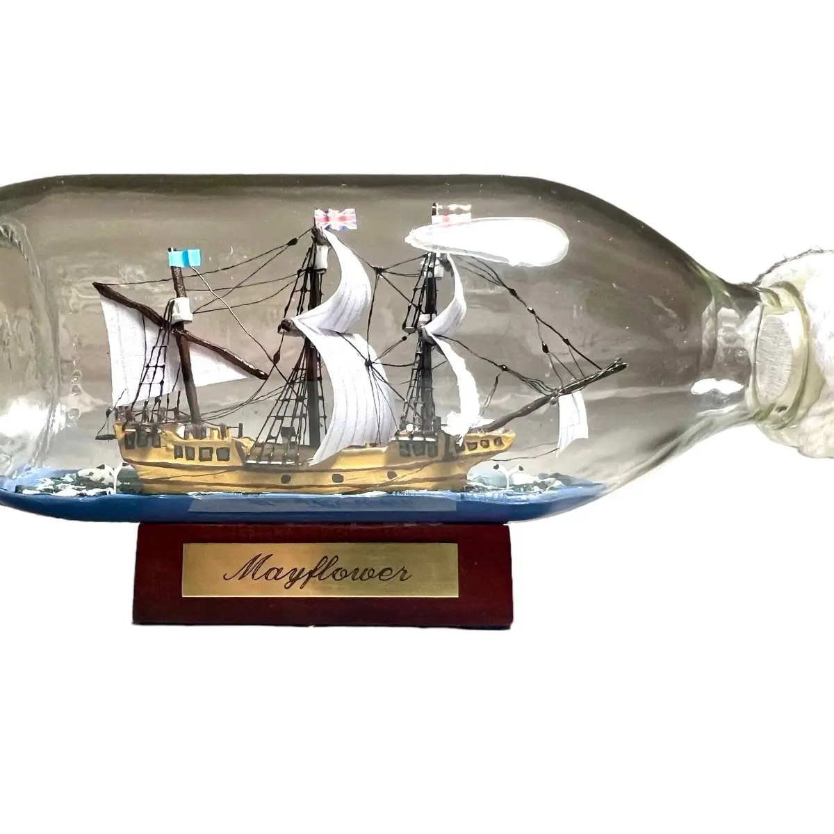Mayflower ship in a bottle Decoration Decoration Mayflower ship in a bottle Decoration Decoration