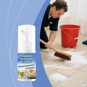 Bathroom Cleaner Household Bathtub Tile Multi-Surface Cleaning Agent, Daily Maintenance Stain Remover, Effective Water Spot Removal
