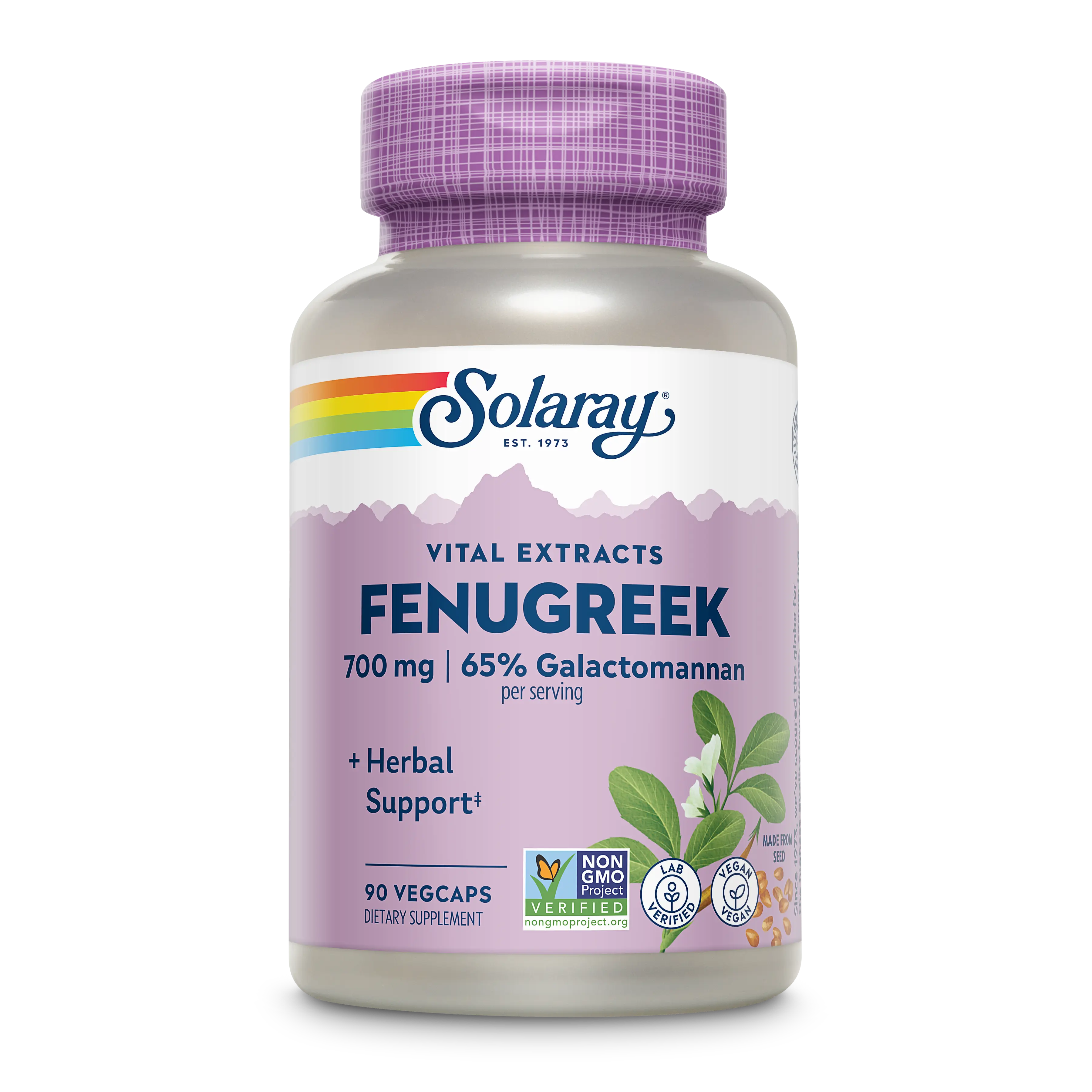 Fenugreek Seed Extract 700mg