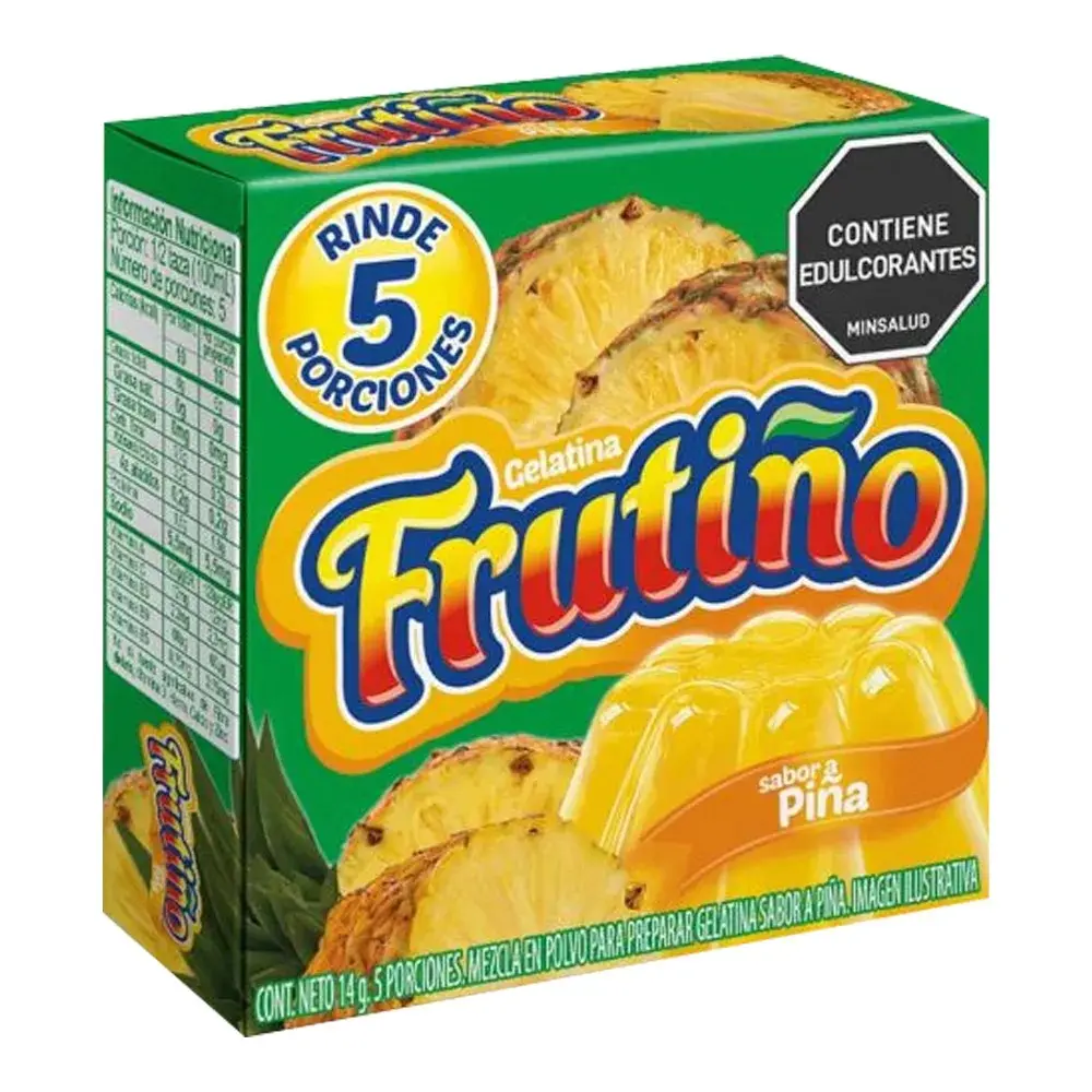 GELATINA DE PINA