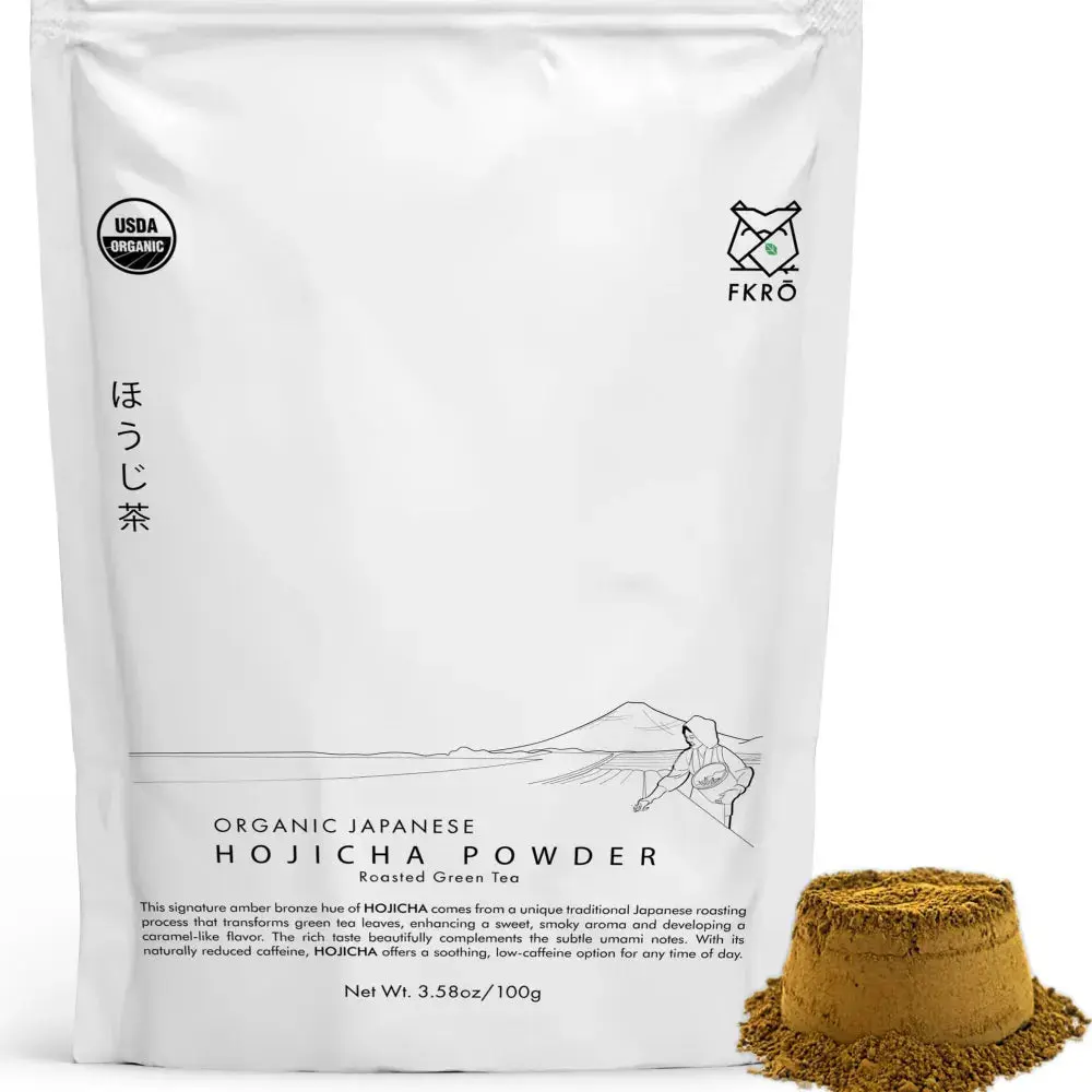 FKRO Organic First Harvest Hojicha 100g FKRO Organic First Harvest Hojicha 100g