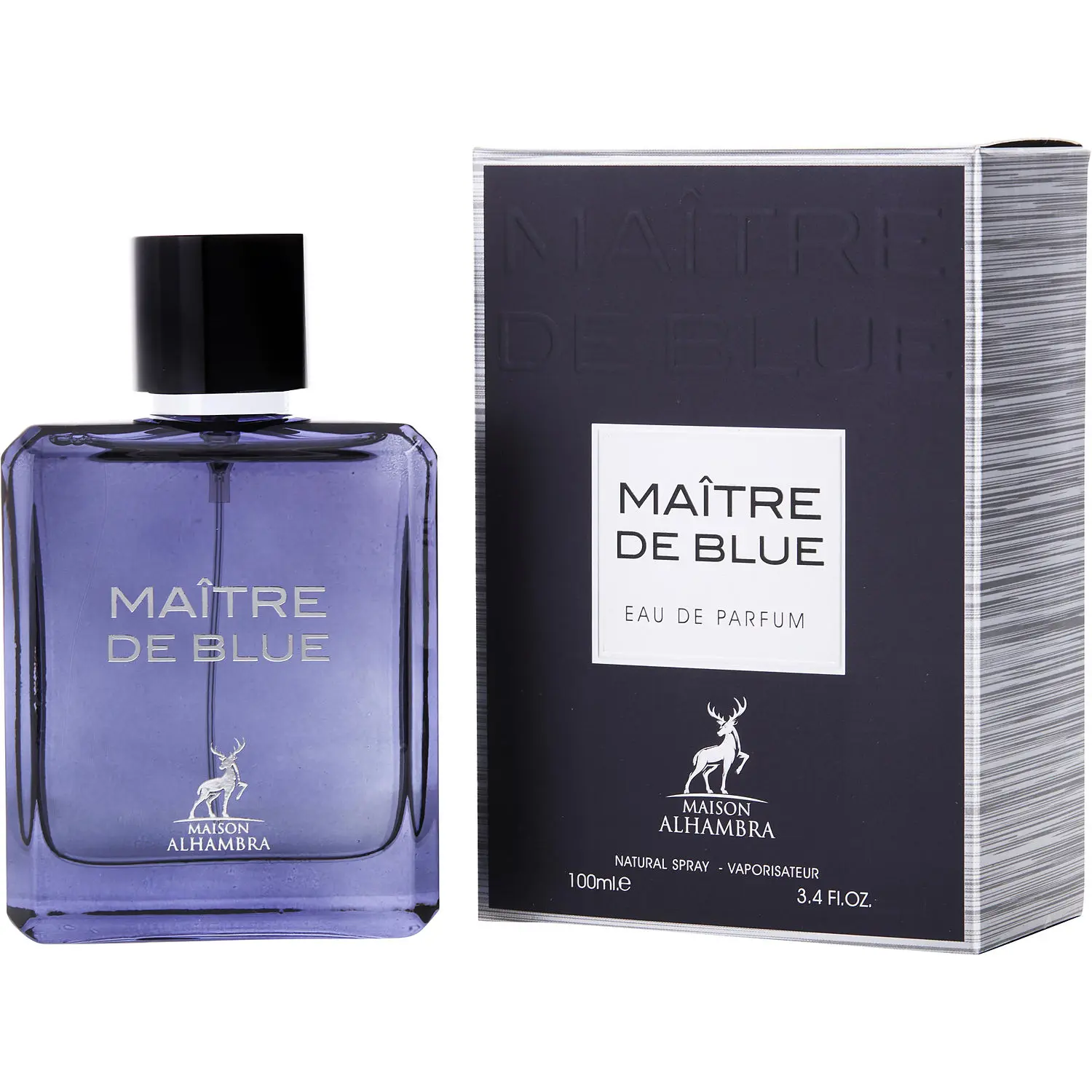 Maison Alhambra Maitre De Blue By Maison Alhambra Eau De Parfum For Men
