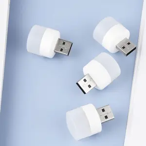 4pcs USB Plug Smart Mini Lamp
