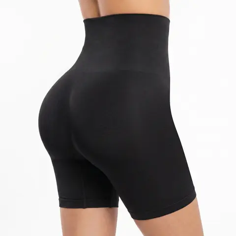 Shapermint Shapewear Shorts for Women Tummy Control High-Waisted Seamless Body Shaper, Thigh Slimming Medium Compression, Anti-Roll Waistband, Anti-Chafing, Everyday Invisible, XS-4XL