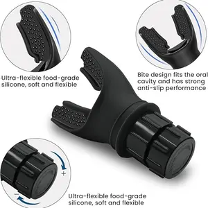 Breathe Exercise Device Adjustable Resistancefor Trainer, Exerciser Trainer Daily Fitness TrainingEasy-to-Clean