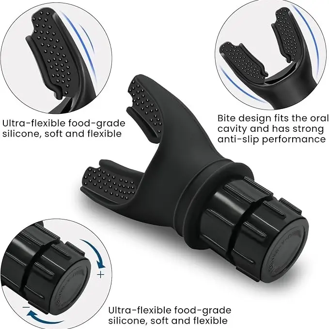 Breathe Exercise Device Adjustable Resistancefor Trainer, Exerciser Trainer Daily Fitness TrainingEasy-to-Clean