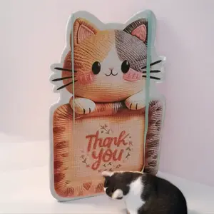Self-adhesive cat scratch pad Scratcher - self-adhesive sofa protection pad, 5D visual weaving art anti-scratch furniture protection pad, with self-adhesive backing, durable felt pad, Home suitable for indoor walls, sofas, doors, wardrobes, etc