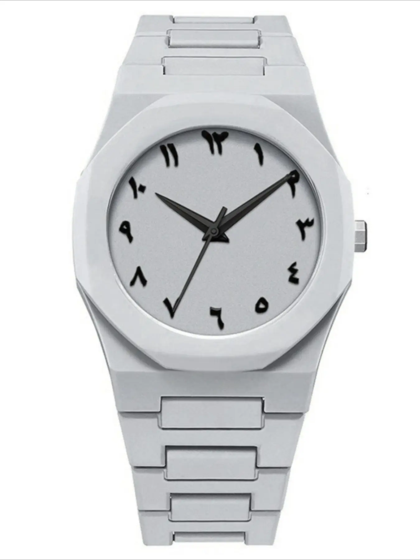 Fashion High Quality Plastic Strap Simple Style Casual Quartz Wristwatch, Men Analog Watch, Quartz Watches