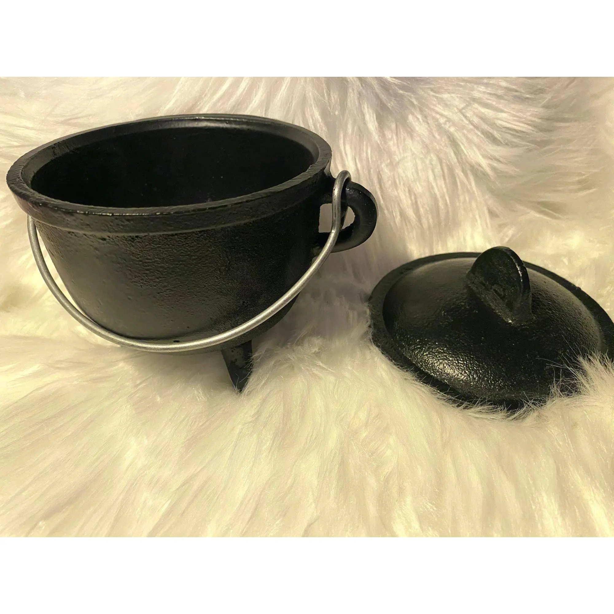 Cast Iron Cauldron for Rituals, Dream Work & Interpretation