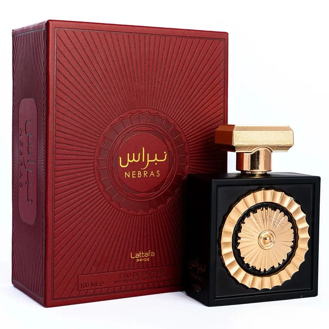 Lattafa NEBRAS Unisex Arabic Perfume, 3.4oz(100ml) - Rich Aroma Vanilla Fragrance