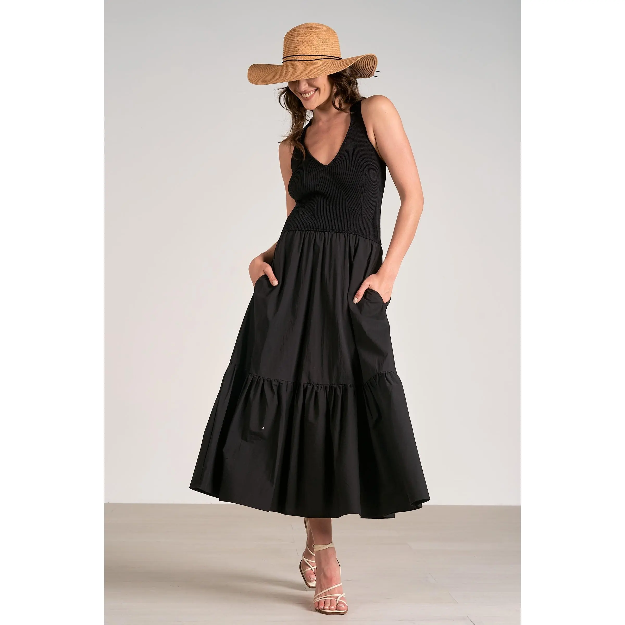 Rhodes Dress Black