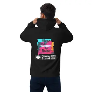 Silence the Noise Hoodie - Personal Reflecon