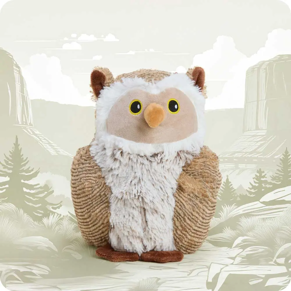Woodland Owl Warmies