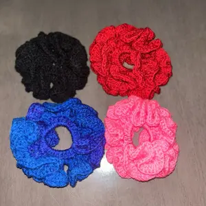 Extra Ruffled Scrunchie