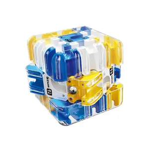 3D Ball Maze Cube Puzzle - Educational Logic Cube for Kids, Parent-Child Battle Game, Stress Relief Toy for Logical Thinking Training, Gifts