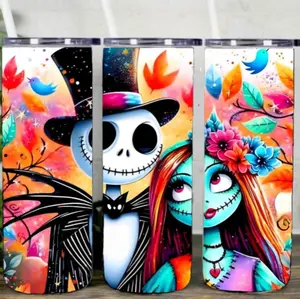 Jack Sally 20z stainless Steel tumbler