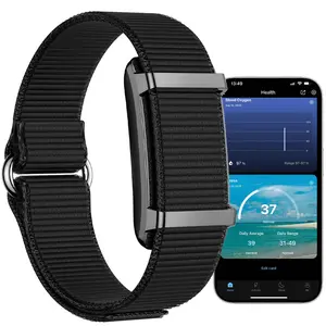 Smart Bracelet, Wearable Activity & Fitness Tracker Band, 24H Sleep Tracker, All-Day Continuous Heart Rate Blood Pressure Stress HRV Monitor,24/7 Heart Rate and more,  170+ Sport Modes Smart Wristband with 1 Bands, Free APP, Waterproof Pedometer