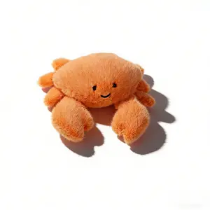 Plush Crab Stuffed Animal, Cute Crab Design, Super Soft & Cuddly, Perfect Gift for Kids Boys & Girls, Holidays & Back-To-School Season, Ideal Gift Choice