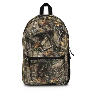 Camo Backpack Knapsack In Hunter Camouflage Realtree Edge
