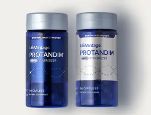 LifeVantage Protandim NRF1 & NRF2 Synergizer, Antioxidant Supplement Healthcare Dietary Milk Thistle Wellness Supplement