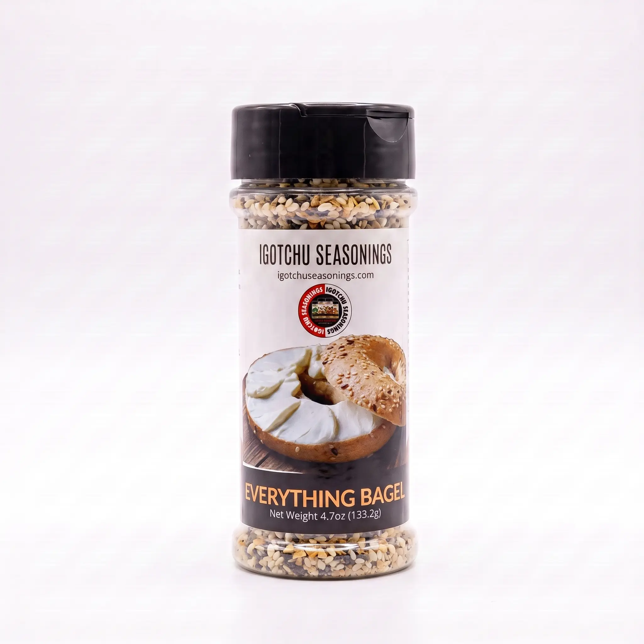 Everything Bagel, Igotchu Seasonings— Flavorful Spice Blend great flavor Salt Seed