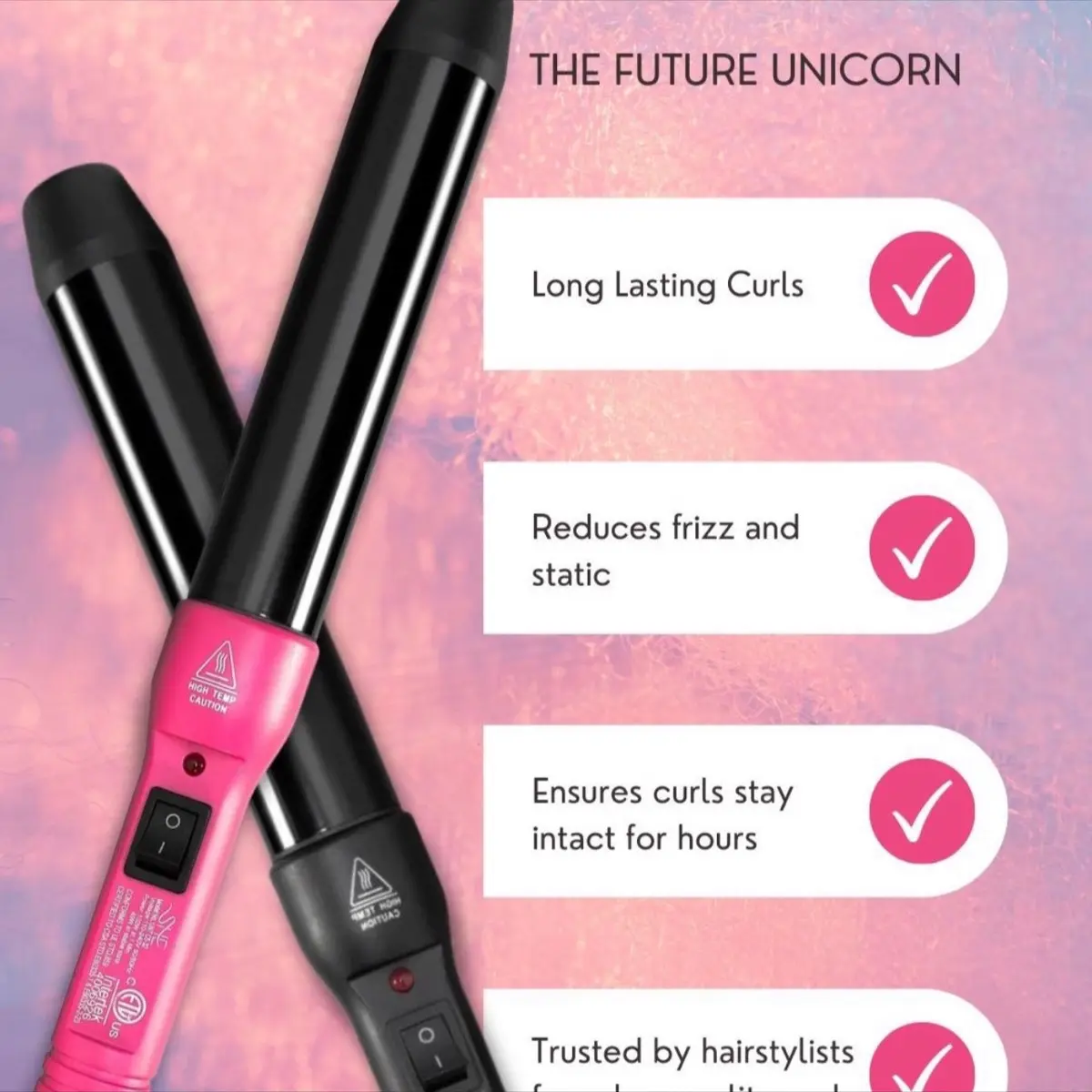 Beyond the Beauty Volume Curling Iron 19mm