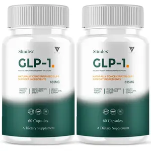 Sl1mlex Dietary Supplement Capsules – 60 Capsules, Daily Supplement (2 Pack) Healthcare Vitamin