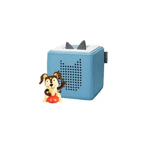 Tonies Blue Toniebox Starter Set with Playtime Puppy Tonie and Charging Station