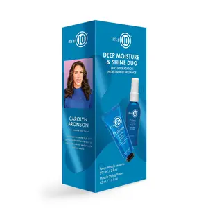 It’s a 10 Haircare Miracle Potion Deep Moisture & Shine Duo Kit with Leave In Conditioner & Styling Cream