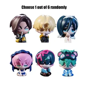 Blind Box Alien Stage Free Stage Series TILL LUKA Two-dimensional Animation Peripherals Collection Creative holiday gift building ornaments are the preferred gifts for friends and loved ones Blind Bag Gamer Blind Bag