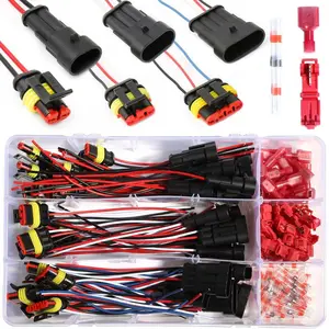 Harness connectors, waterproof wires, quick disconnect electrical