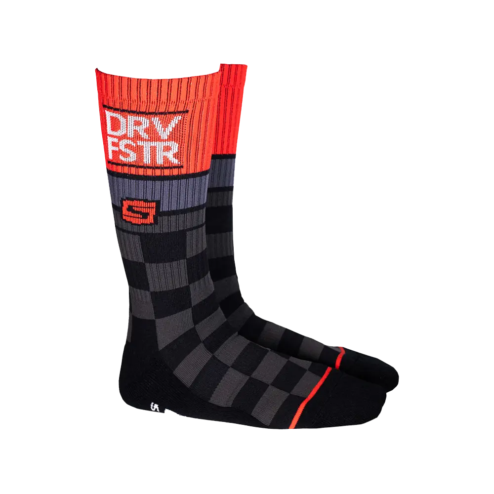 Drive Faster Sock