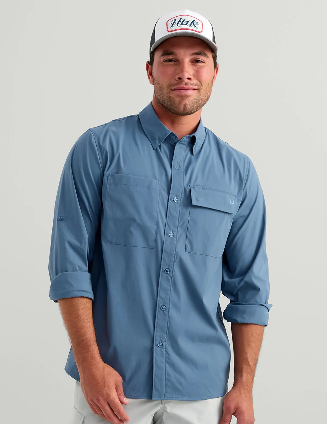 HUK Icon Button-Down