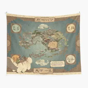 Avatar: The Last Airbender Lightweight Design Hanging Tapestry, 60"x40" Cotton Wall Decor, Cool Room Decor, Home Supplies Birthday Gift