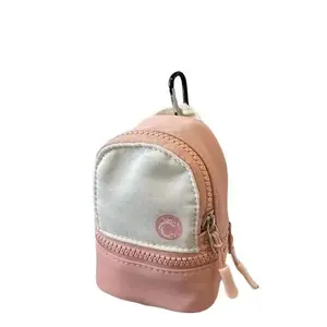 Mini Crossbody Coin Purse  Cute Oxford Fabric Small Backpack · Keychain Shoulder Pouch