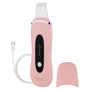 Spa Sciences LELA Ultrasonic Facial Spatula System - Pink